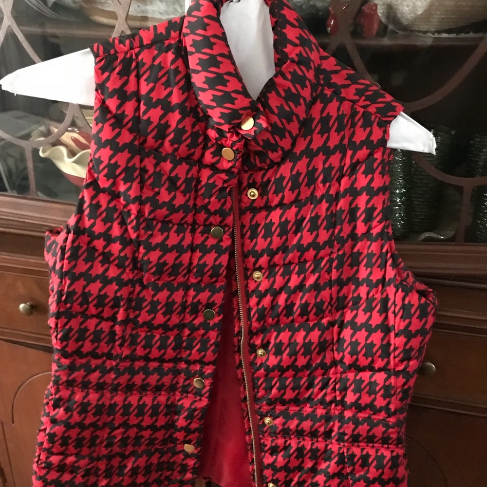 Madison women’s outerwear vest .